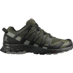 Salomon XA PRO 3D V8 Herren Trail-Runningschuhe Oliv Schwarz