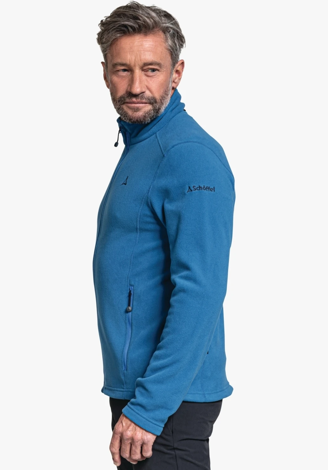 Schöffel Cincinnati 2 Fleece Jacket Herren Fleecejacke Blau – Bild 3