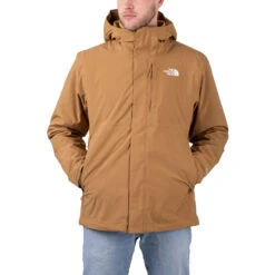 The North Face Carto Triclimate Jacket Herren Outdoorjacke Braun