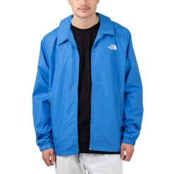 The North Face Cyclone Coaches Jacket Herren Outdoorjacke Blau