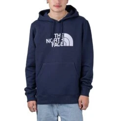 The North Face Drew Peak Hoodie Herren Kaputzenpullover Dunkelblau