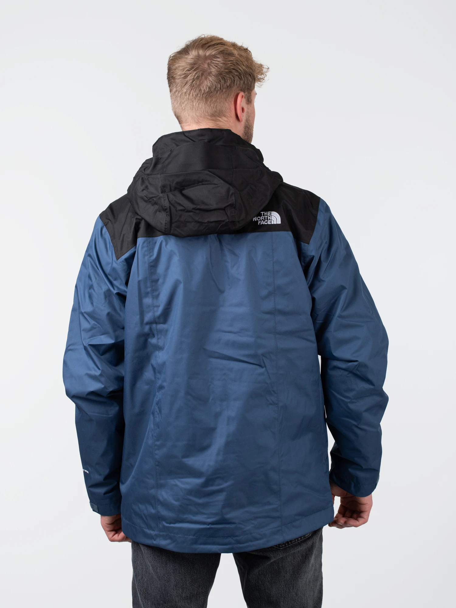 The North Face Evolve II Triclimate Jacket Herren Doppeljacke Blau Schwarz – Bild 6