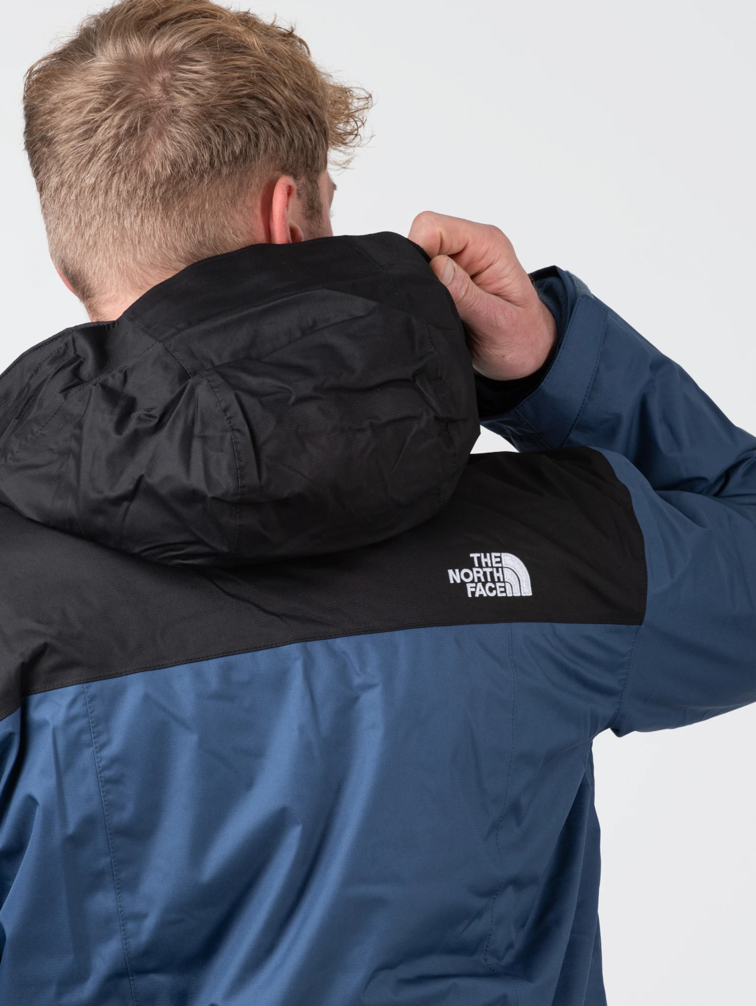 The North Face Evolve II Triclimate Jacket Herren Doppeljacke Blau Schwarz – Bild 7