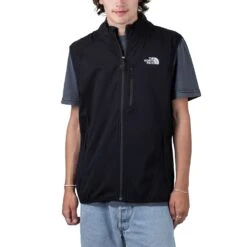 The North Face Nimble Vest Herren Fleece-Weste Schwarz