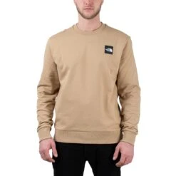The North Face Summer Logo Crew Herren Rundhalspullover Braun