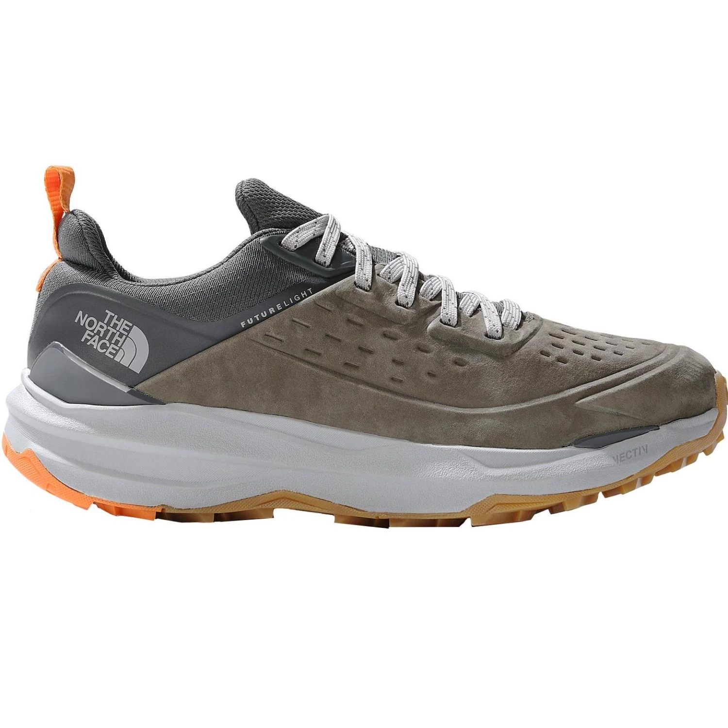 The North Face Vectiv Exploris 2 FutureLight Herren Wanderschuhe Braun Grau