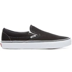 Vans Classic Slip-On Sneaker Unisex Schuhe Schwarz Weiß