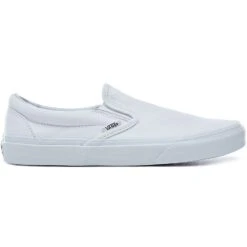 Vans Classic Slip-On Sneaker Herren Schuhe Weiß