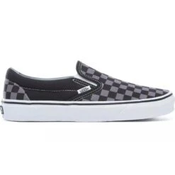 Vans Classic Slip-On Sneaker Unisex Schuhe Schwarz Grau