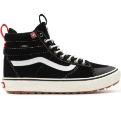 Vans SK8-Hi MTE-2 Unisex Schuhe Schwarz Weiß Rot